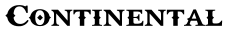 Continental